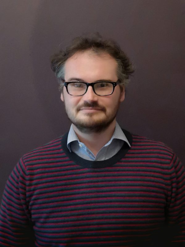 Sam Laing with Braeburn Whisky