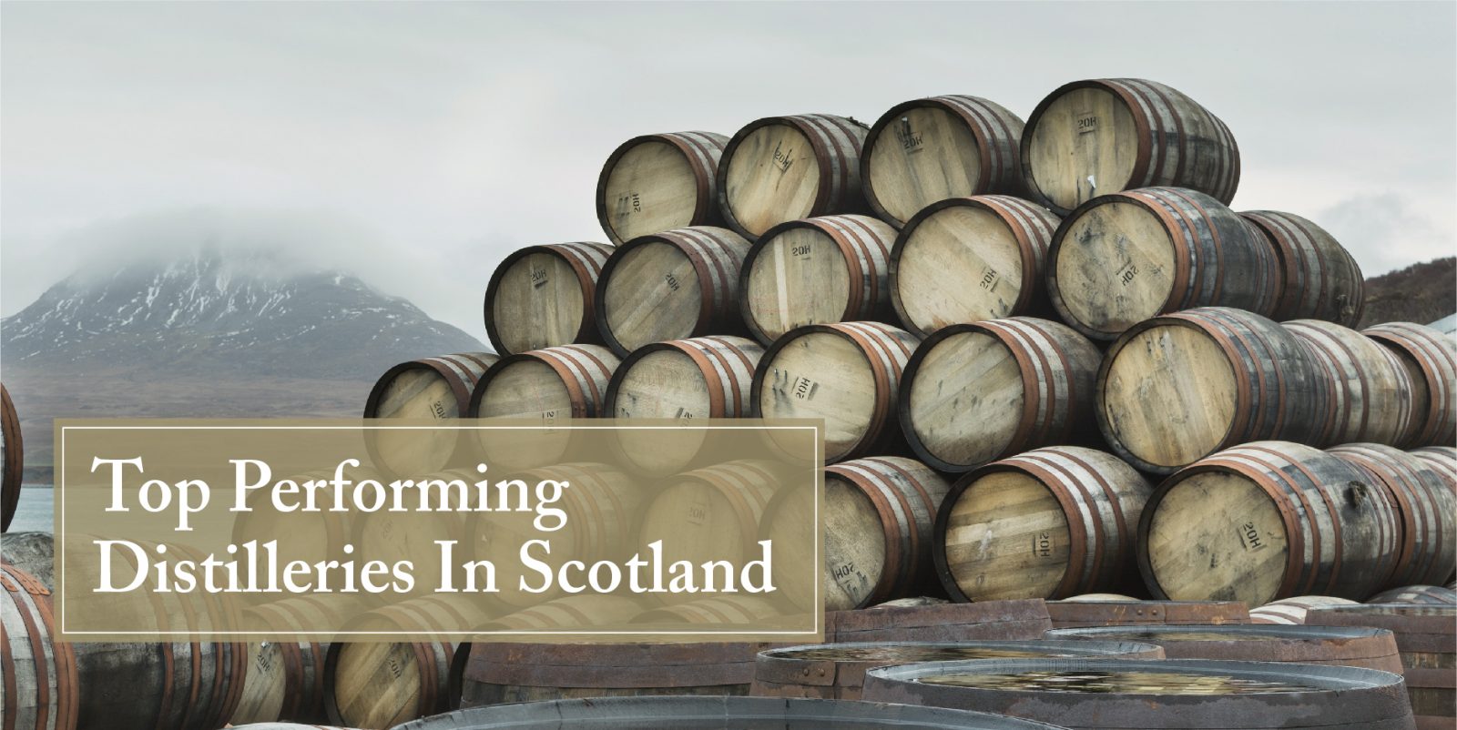 Top performing distilleries In Scotland