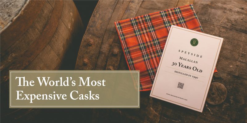 The most expensive whisky casks for investors