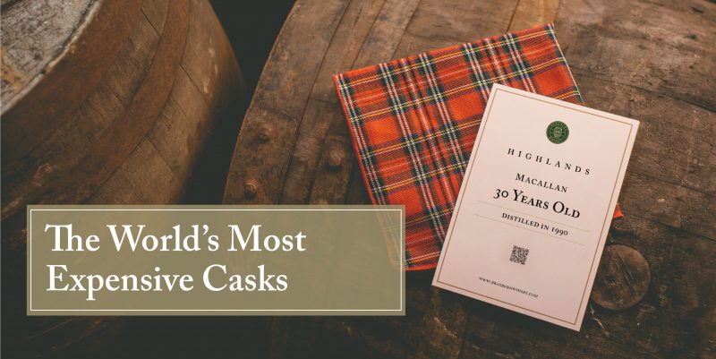 The most expensive whisky casks for investors